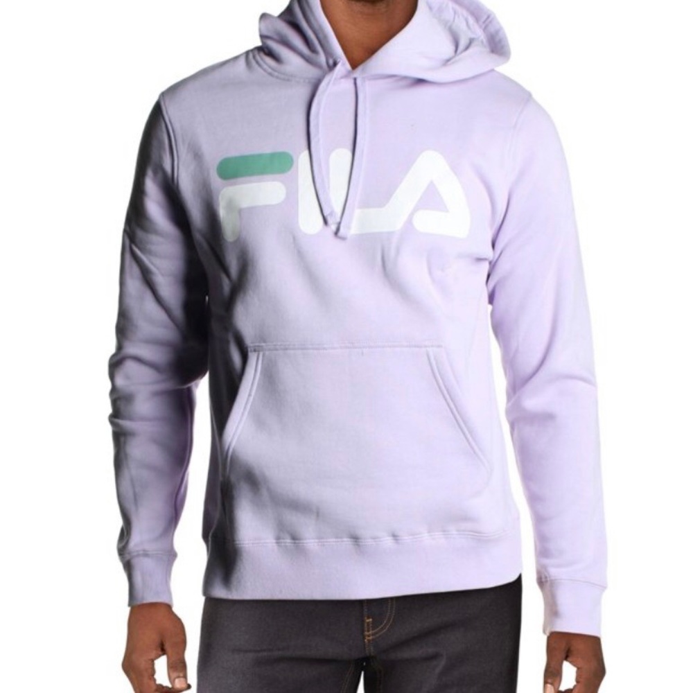 Fila Men’s Fiori Logo Long Sleeves Hoodie